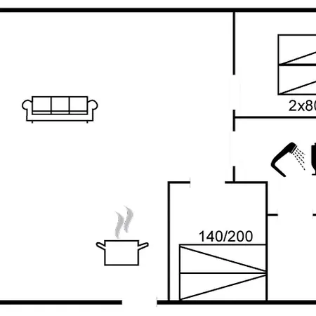 Semesterbostad Ejvind - 30km From The Sea By Interhome